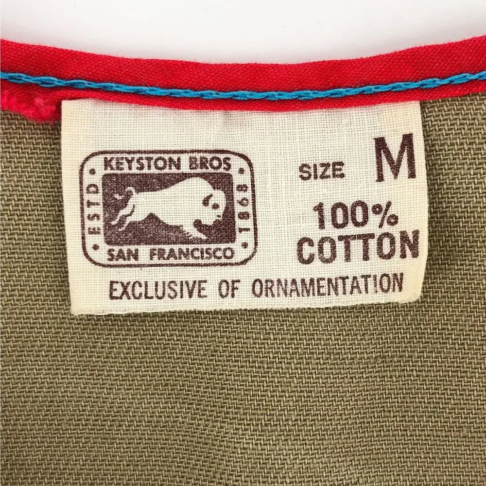 60s Native American Indian girl costume Keyston Bros 1960s vintage